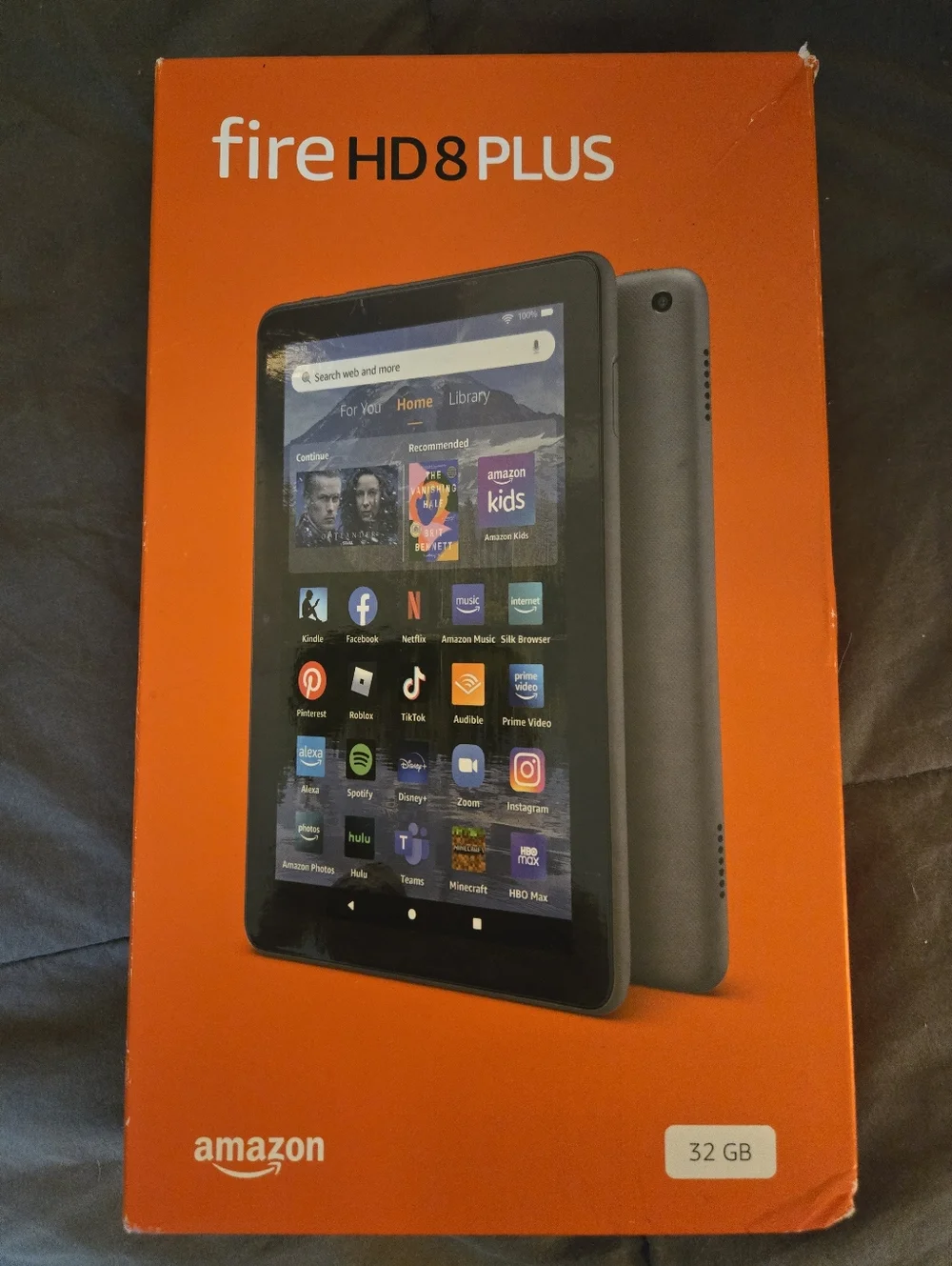Amazon Fire HD 8 Plus Tablet